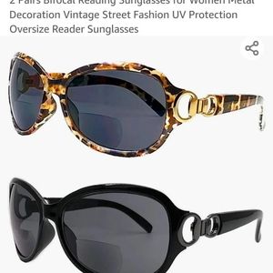 Bifocal sunglasses